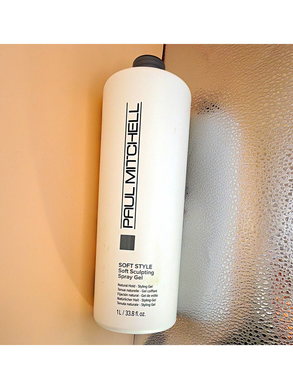 Paul Mitchell Soft Style Sculpting Spray Gel Natural Hold Cruelty-Free 1L